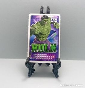 Collezionismo Figurine antiche: Nº 3 HULK DESCUBRE TU PODER! MARVEL CROMO CARTA CARD CARREFOUR 2022 SUPER HÉROES CÓMIC